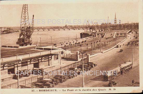 Cartes postales anciennes > CARTES POSTALES > carte postale ancienne > cartes-postales-ancienne.com Nouvelle aquitaine Bordeaux