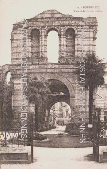 Cartes postales anciennes > CARTES POSTALES > carte postale ancienne > cartes-postales-ancienne.com Nouvelle aquitaine Bordeaux