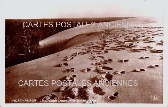 Cartes postales anciennes > CARTES POSTALES > carte postale ancienne > cartes-postales-ancienne.com Nouvelle aquitaine Gironde La Teste De Buch