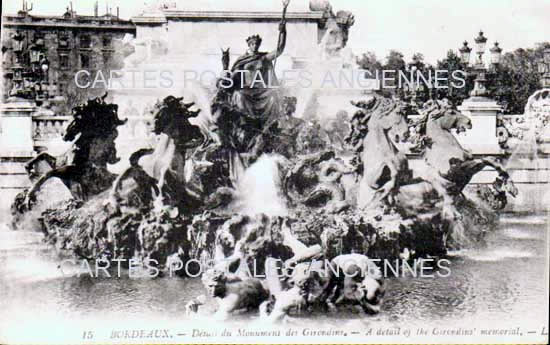 Cartes postales anciennes > CARTES POSTALES > carte postale ancienne > cartes-postales-ancienne.com Gironde  Bordeaux