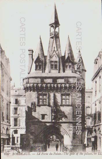 Cartes postales anciennes > CARTES POSTALES > carte postale ancienne > cartes-postales-ancienne.com Gironde  Bordeaux