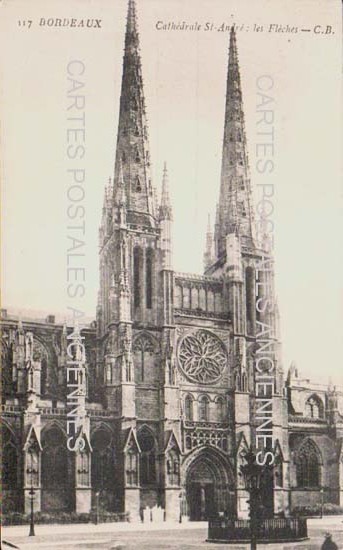 Cartes postales anciennes > CARTES POSTALES > carte postale ancienne > cartes-postales-ancienne.com Gironde  Bordeaux