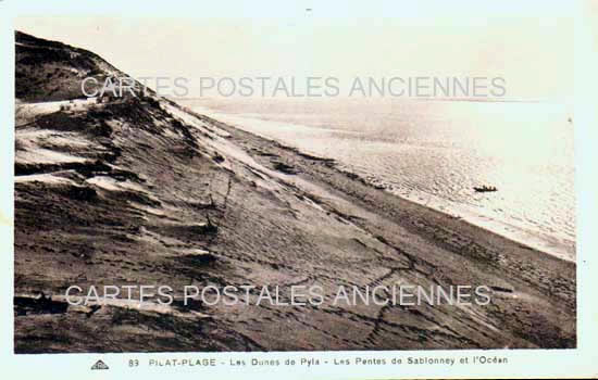Cartes postales anciennes > CARTES POSTALES > carte postale ancienne > cartes-postales-ancienne.com Nouvelle aquitaine Gironde La Teste De Buch