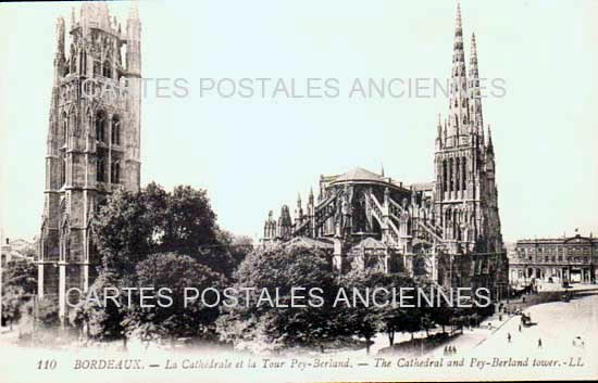 Cartes postales anciennes > CARTES POSTALES > carte postale ancienne > cartes-postales-ancienne.com Gironde  Bordeaux