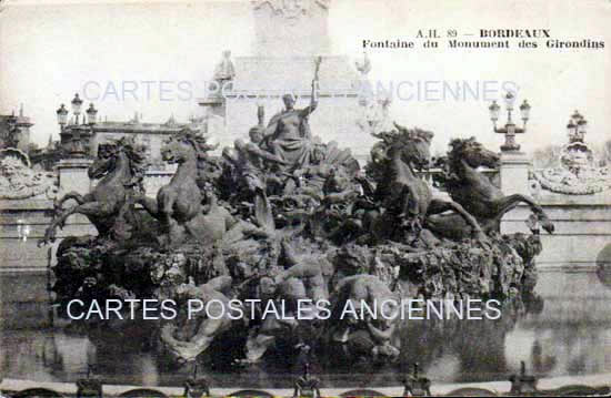 Cartes postales anciennes > CARTES POSTALES > carte postale ancienne > cartes-postales-ancienne.com Gironde  Bordeaux