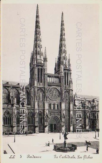 Cartes postales anciennes > CARTES POSTALES > carte postale ancienne > cartes-postales-ancienne.com Gironde  Bordeaux