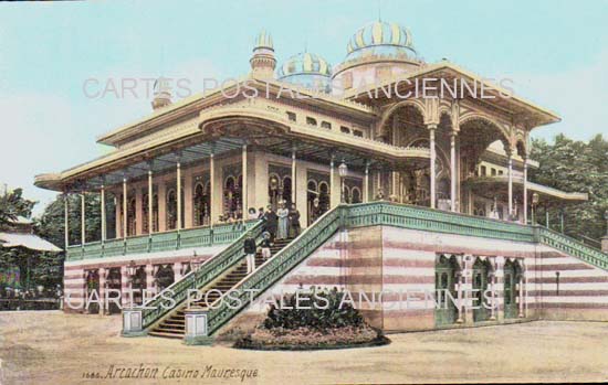 Cartes postales anciennes > CARTES POSTALES > carte postale ancienne > cartes-postales-ancienne.com Gironde  Arcachon
