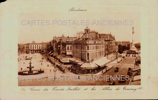 Cartes postales anciennes > CARTES POSTALES > carte postale ancienne > cartes-postales-ancienne.com Gironde  Bordeaux