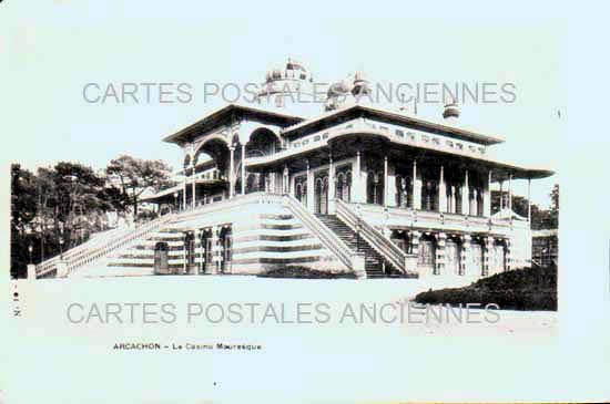 Cartes postales anciennes > CARTES POSTALES > carte postale ancienne > cartes-postales-ancienne.com Gironde  Arcachon