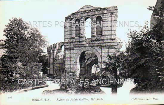 Cartes postales anciennes > CARTES POSTALES > carte postale ancienne > cartes-postales-ancienne.com Gironde  Bordeaux