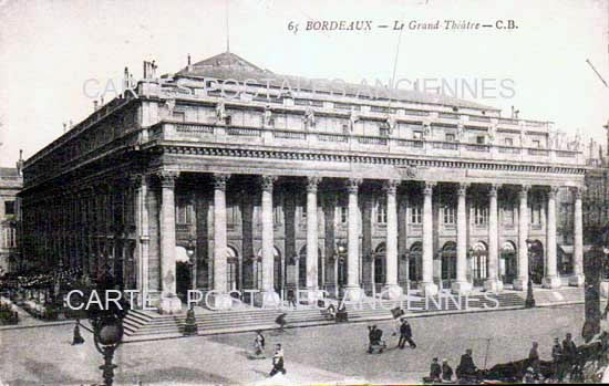 Cartes postales anciennes > CARTES POSTALES > carte postale ancienne > cartes-postales-ancienne.com Gironde  Bordeaux