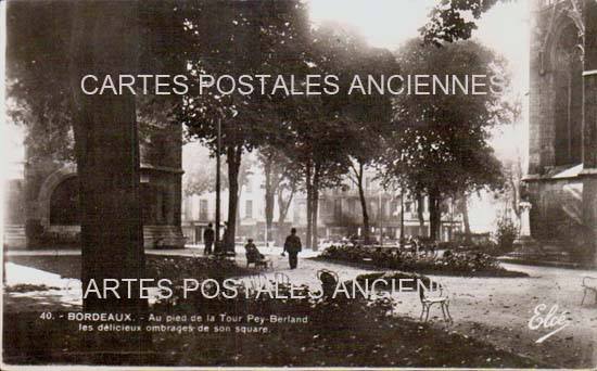 Cartes postales anciennes > CARTES POSTALES > carte postale ancienne > cartes-postales-ancienne.com Gironde  Bordeaux