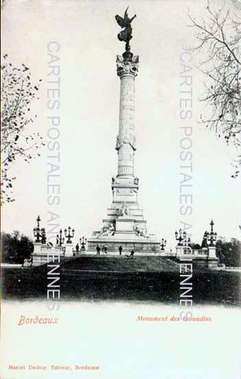 Cartes postales anciennes > CARTES POSTALES > carte postale ancienne > cartes-postales-ancienne.com Gironde  Bordeaux