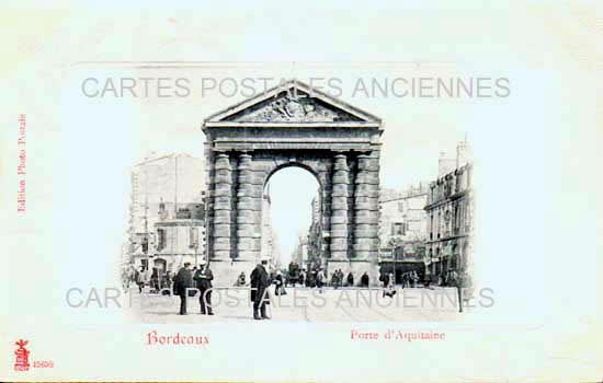 Cartes postales anciennes > CARTES POSTALES > carte postale ancienne > cartes-postales-ancienne.com Gironde  Bordeaux