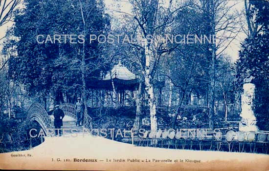 Cartes postales anciennes > CARTES POSTALES > carte postale ancienne > cartes-postales-ancienne.com Gironde  Bordeaux