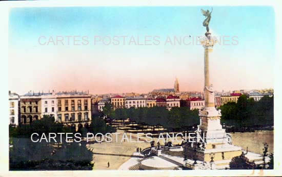 Cartes postales anciennes > CARTES POSTALES > carte postale ancienne > cartes-postales-ancienne.com Gironde  Bordeaux