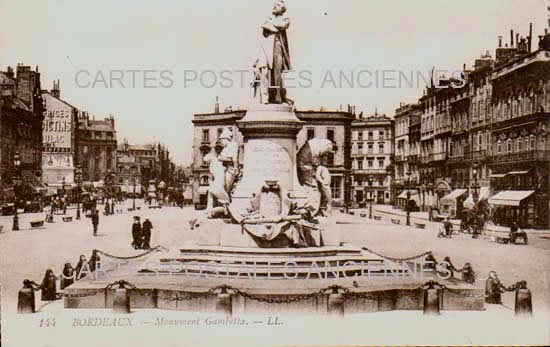Cartes postales anciennes > CARTES POSTALES > carte postale ancienne > cartes-postales-ancienne.com Gironde  Bordeaux