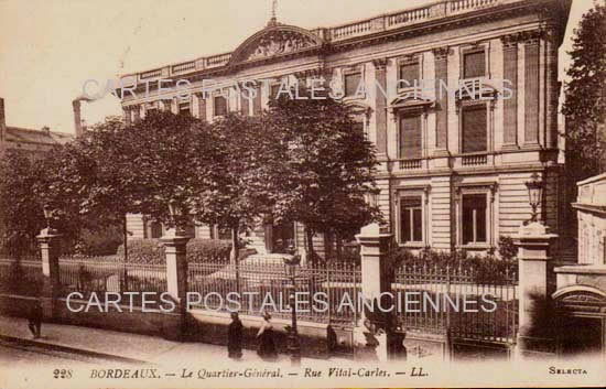 Cartes postales anciennes > CARTES POSTALES > carte postale ancienne > cartes-postales-ancienne.com Gironde  Bordeaux