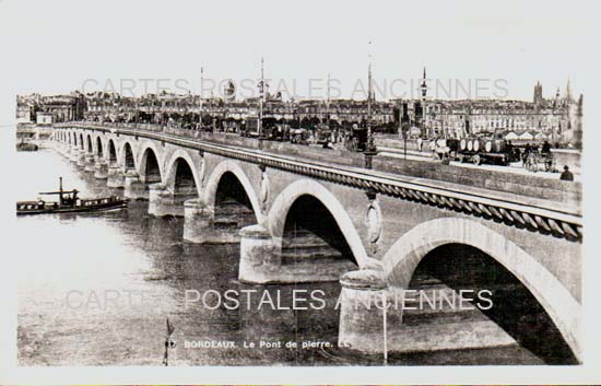 Cartes postales anciennes > CARTES POSTALES > carte postale ancienne > cartes-postales-ancienne.com Gironde  Bordeaux