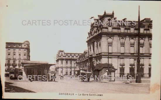 Cartes postales anciennes > CARTES POSTALES > carte postale ancienne > cartes-postales-ancienne.com Gironde  Bordeaux