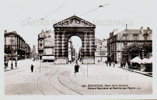 Cartes postales anciennes > CARTES POSTALES > carte postale ancienne > cartes-postales-ancienne.com Gironde  Bordeaux