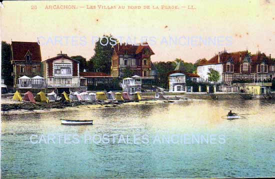 Cartes postales anciennes > CARTES POSTALES > carte postale ancienne > cartes-postales-ancienne.com Gironde  Arcachon