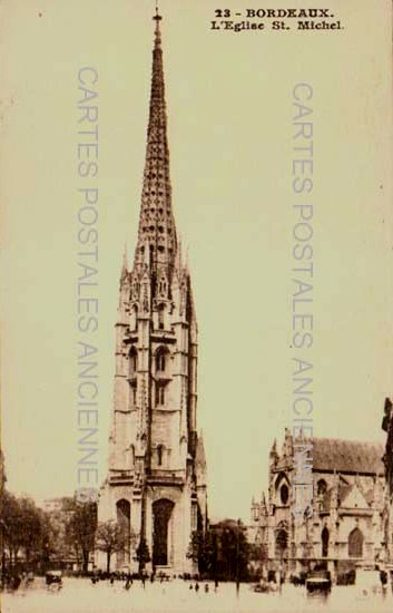 Cartes postales anciennes > CARTES POSTALES > carte postale ancienne > cartes-postales-ancienne.com Gironde  Bordeaux
