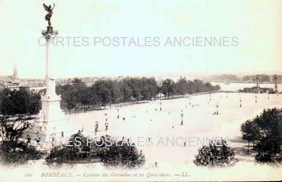 Cartes postales anciennes > CARTES POSTALES > carte postale ancienne > cartes-postales-ancienne.com Gironde  Bordeaux