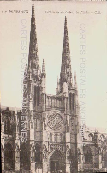 Cartes postales anciennes > CARTES POSTALES > carte postale ancienne > cartes-postales-ancienne.com Gironde  Bordeaux