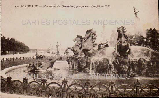 Cartes postales anciennes > CARTES POSTALES > carte postale ancienne > cartes-postales-ancienne.com Gironde  Bordeaux
