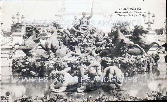 Cartes postales anciennes > CARTES POSTALES > carte postale ancienne > cartes-postales-ancienne.com Gironde  Bordeaux