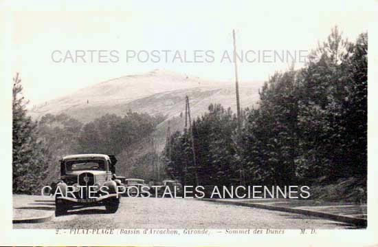 Cartes postales anciennes > CARTES POSTALES > carte postale ancienne > cartes-postales-ancienne.com Nouvelle aquitaine Gironde La Teste De Buch