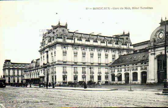 Cartes postales anciennes > CARTES POSTALES > carte postale ancienne > cartes-postales-ancienne.com Nouvelle aquitaine Gironde Bordeaux
