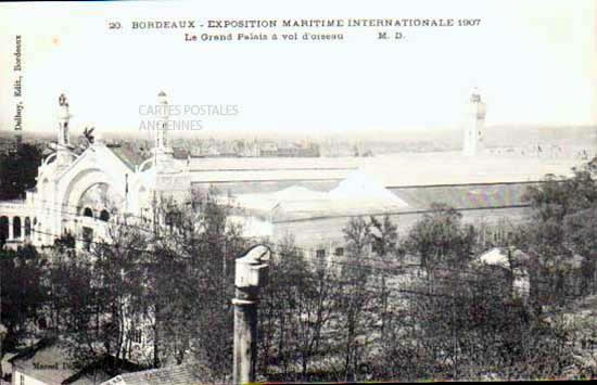Cartes postales anciennes > CARTES POSTALES > carte postale ancienne > cartes-postales-ancienne.com Gironde  Bordeaux