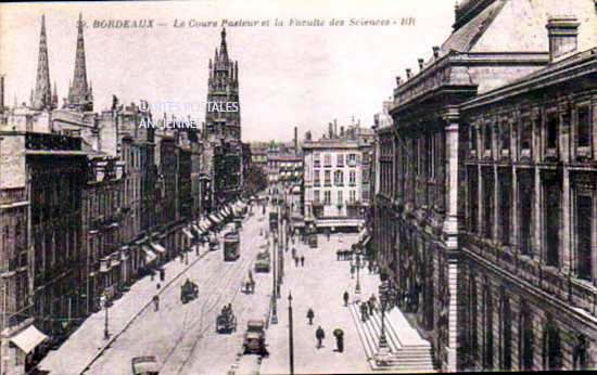 Cartes postales anciennes > CARTES POSTALES > carte postale ancienne > cartes-postales-ancienne.com Gironde  Bordeaux