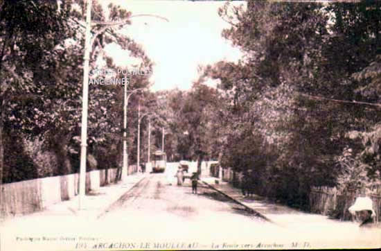 Cartes postales anciennes > CARTES POSTALES > carte postale ancienne > cartes-postales-ancienne.com Gironde  Arcachon