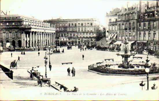 Cartes postales anciennes > CARTES POSTALES > carte postale ancienne > cartes-postales-ancienne.com Gironde  Bordeaux