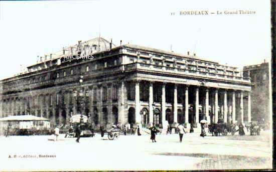 Cartes postales anciennes > CARTES POSTALES > carte postale ancienne > cartes-postales-ancienne.com Gironde  Bordeaux