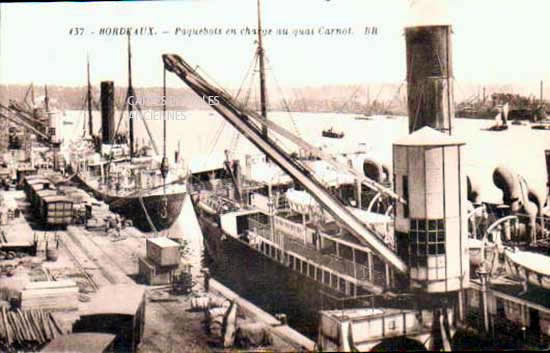 Cartes postales anciennes > CARTES POSTALES > carte postale ancienne > cartes-postales-ancienne.com Gironde  Bordeaux