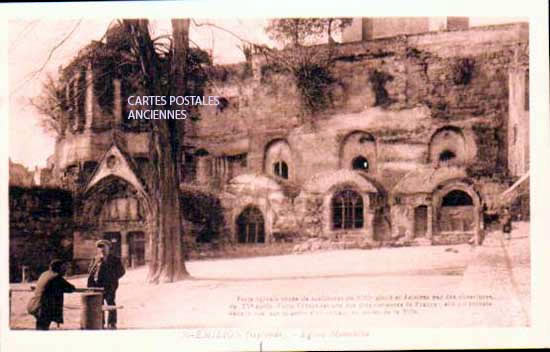 Cartes postales anciennes > CARTES POSTALES > carte postale ancienne > cartes-postales-ancienne.com Nouvelle aquitaine Gironde Saint Emilion