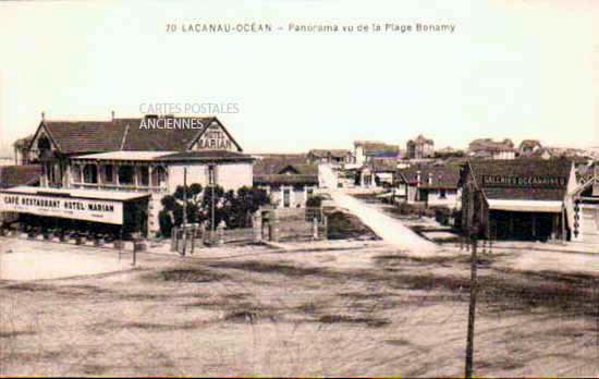 Cartes postales anciennes > CARTES POSTALES > carte postale ancienne > cartes-postales-ancienne.com Nouvelle aquitaine Gironde Lacanau Ocean