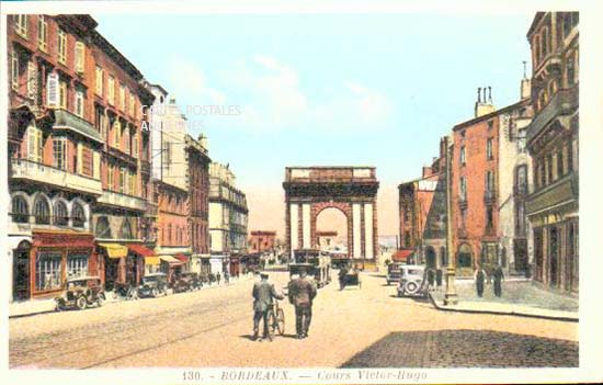 Cartes postales anciennes > CARTES POSTALES > carte postale ancienne > cartes-postales-ancienne.com Nouvelle aquitaine Gironde Bordeaux