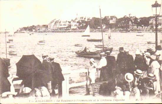 Cartes postales anciennes > CARTES POSTALES > carte postale ancienne > cartes-postales-ancienne.com Nouvelle aquitaine Gironde Arcachon