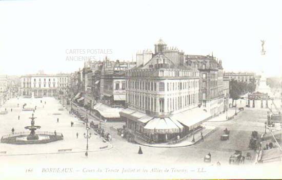 Cartes postales anciennes > CARTES POSTALES > carte postale ancienne > cartes-postales-ancienne.com Nouvelle aquitaine Gironde Bordeaux
