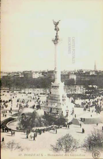 Cartes postales anciennes > CARTES POSTALES > carte postale ancienne > cartes-postales-ancienne.com Nouvelle aquitaine Gironde Bordeaux