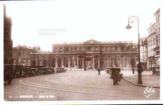 Cartes postales anciennes > CARTES POSTALES > carte postale ancienne > cartes-postales-ancienne.com Nouvelle aquitaine Gironde Bordeaux