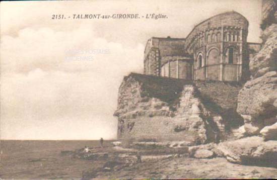 Cartes postales anciennes > CARTES POSTALES > carte postale ancienne > cartes-postales-ancienne.com Charente maritime  Talmont