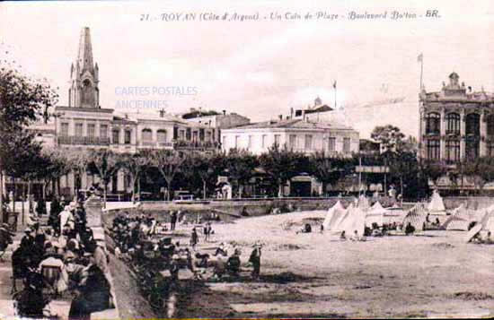 Cartes postales anciennes > CARTES POSTALES > carte postale ancienne > cartes-postales-ancienne.com Charente maritime  Royan