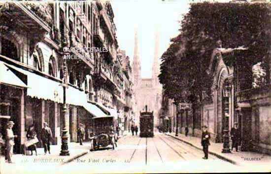Cartes postales anciennes > CARTES POSTALES > carte postale ancienne > cartes-postales-ancienne.com Nouvelle aquitaine Gironde Bordeaux