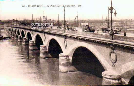 Cartes postales anciennes > CARTES POSTALES > carte postale ancienne > cartes-postales-ancienne.com Nouvelle aquitaine Gironde Bordeaux